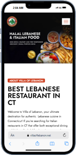 Villa of Lebanon
