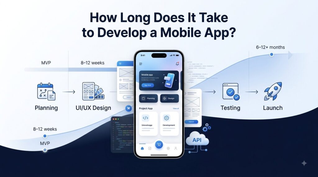 How long does it take to develop a mobile app