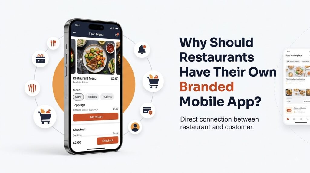 Branded Mobile App for Restaurants