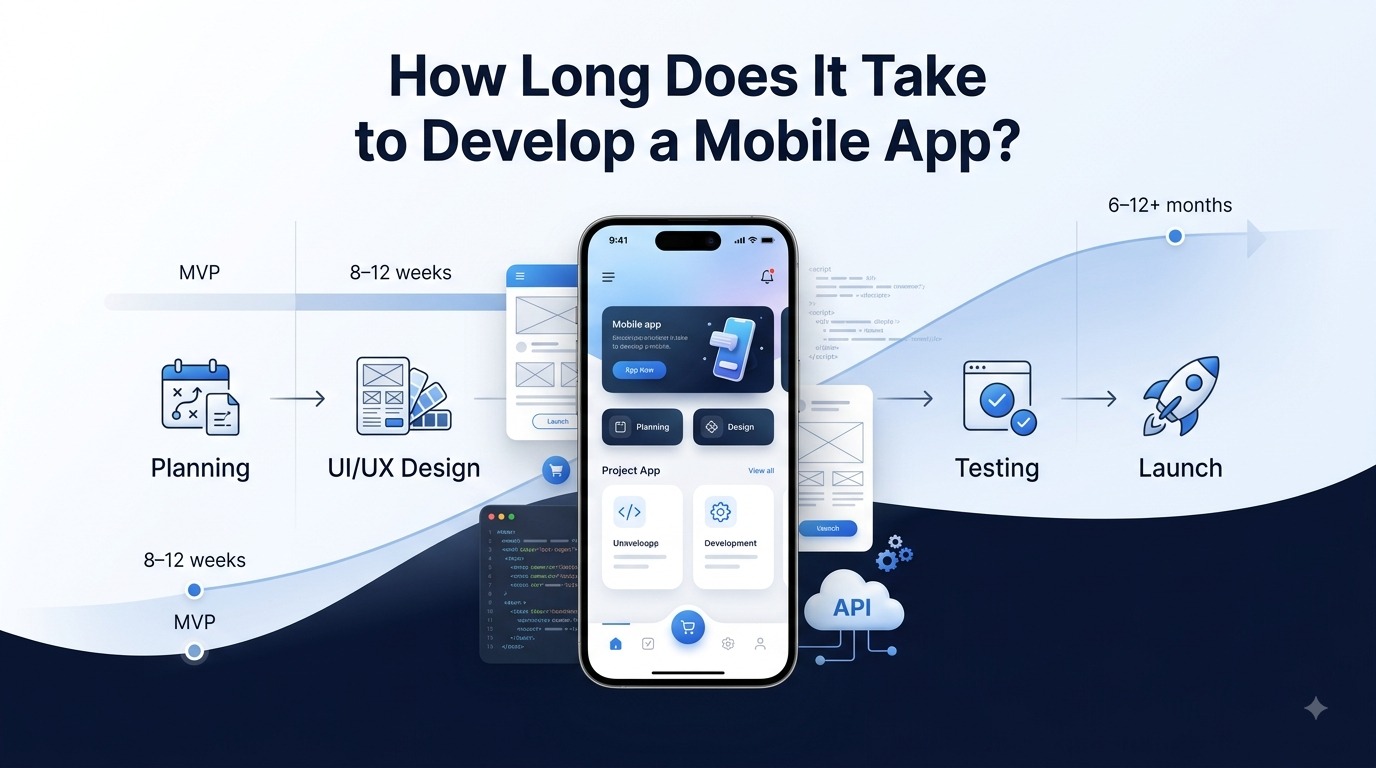 How long does it take to develop a mobile app