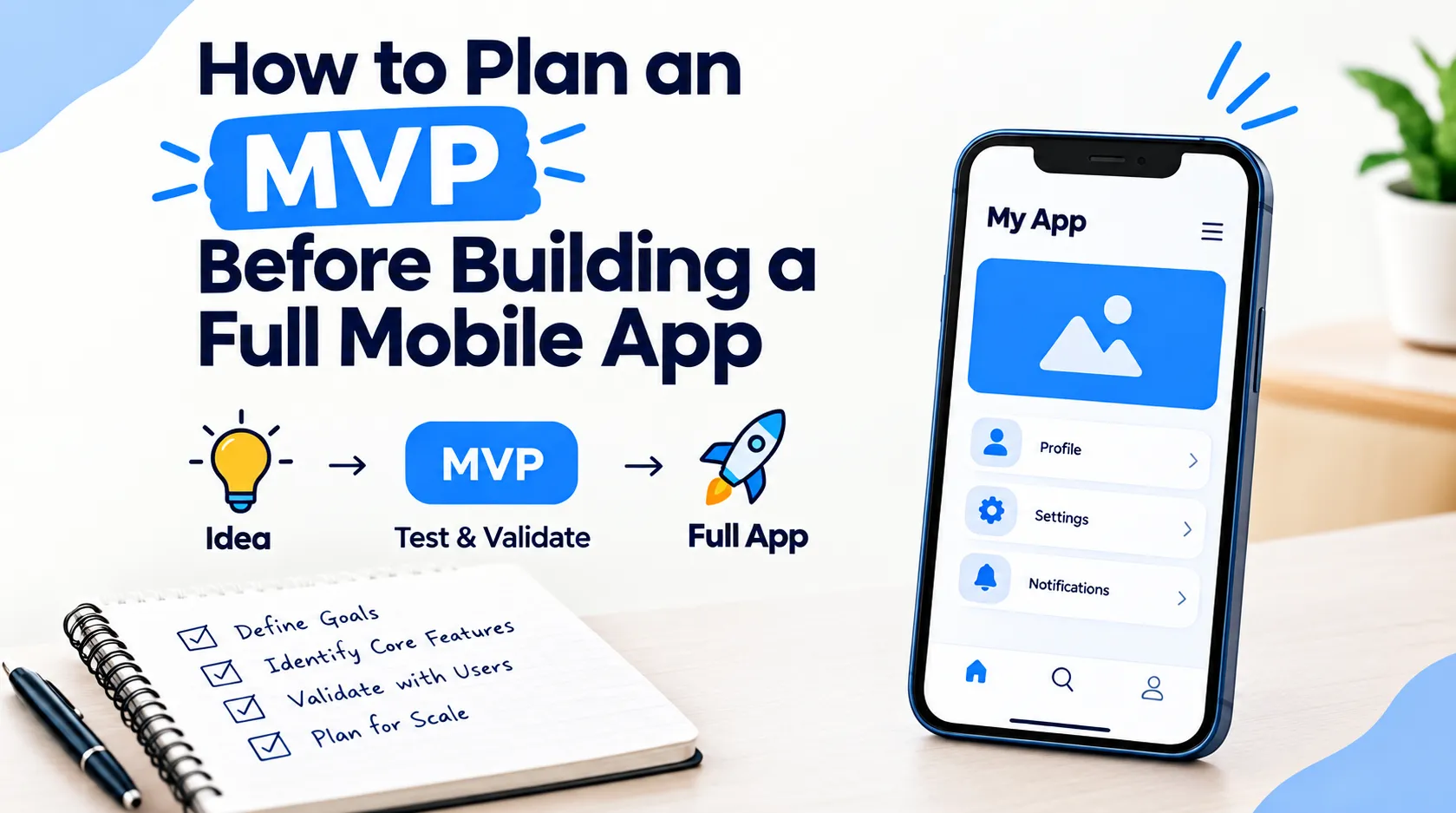Mobile app MVP