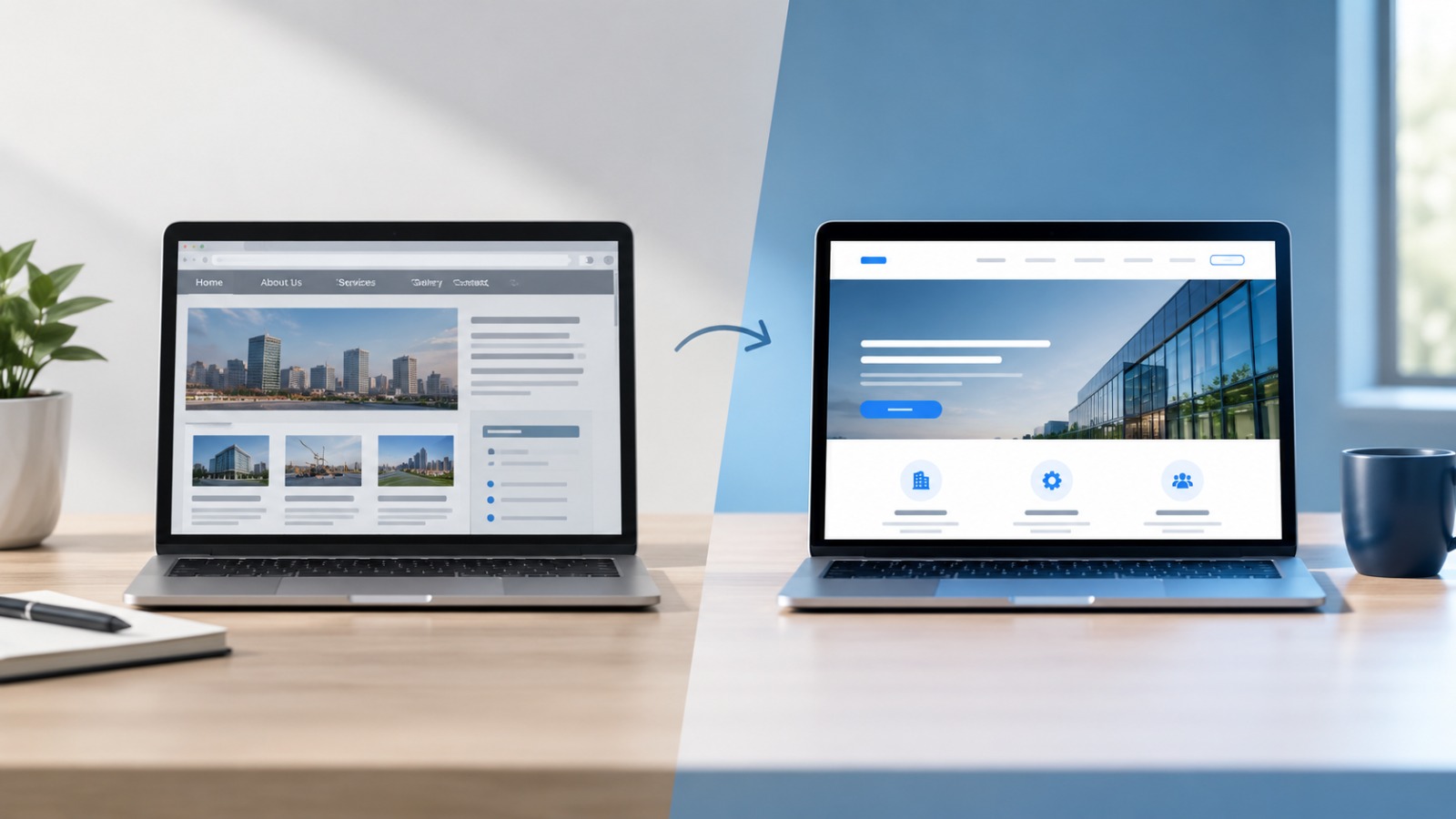 Business has outgrown its current website